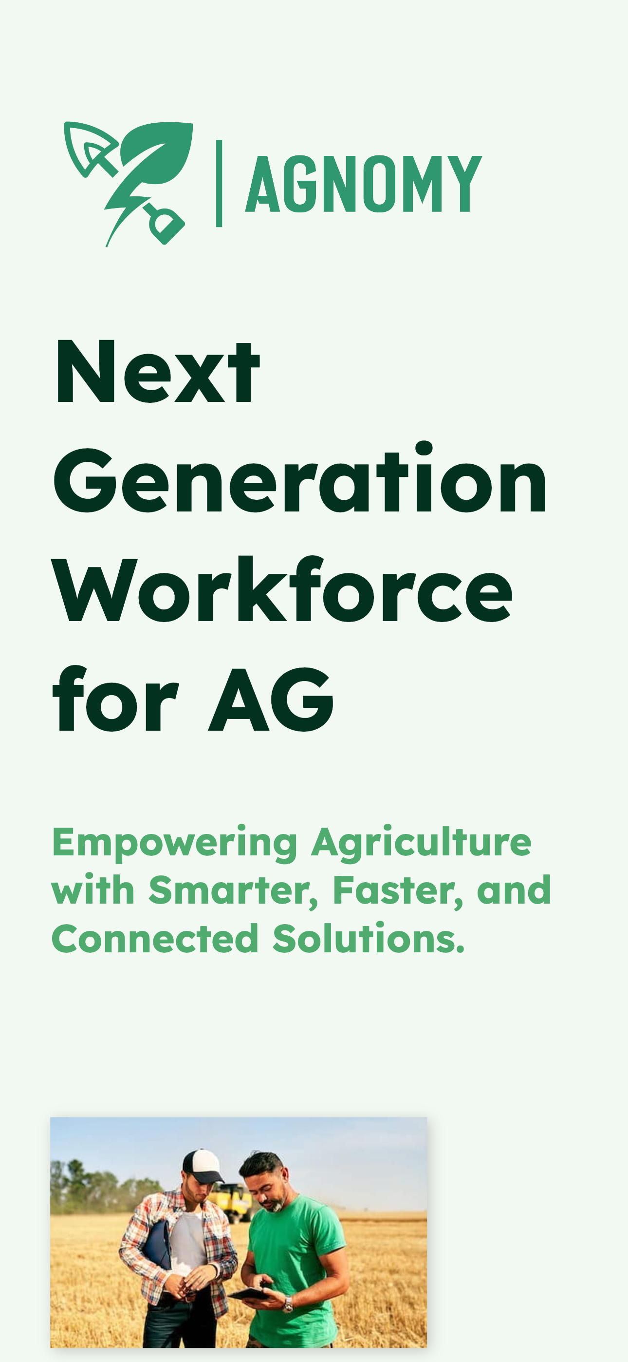 next gen ag workforce