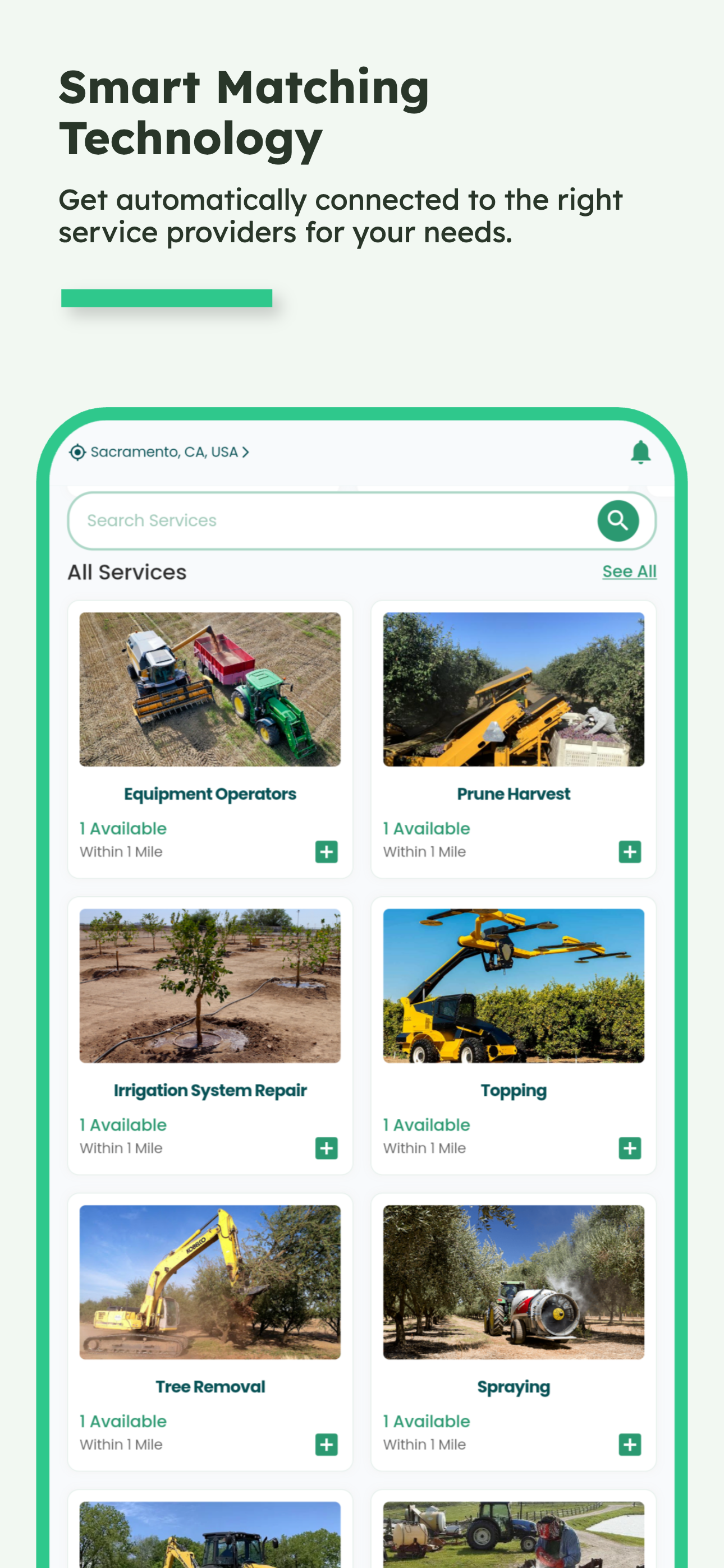 find ag labor contractor