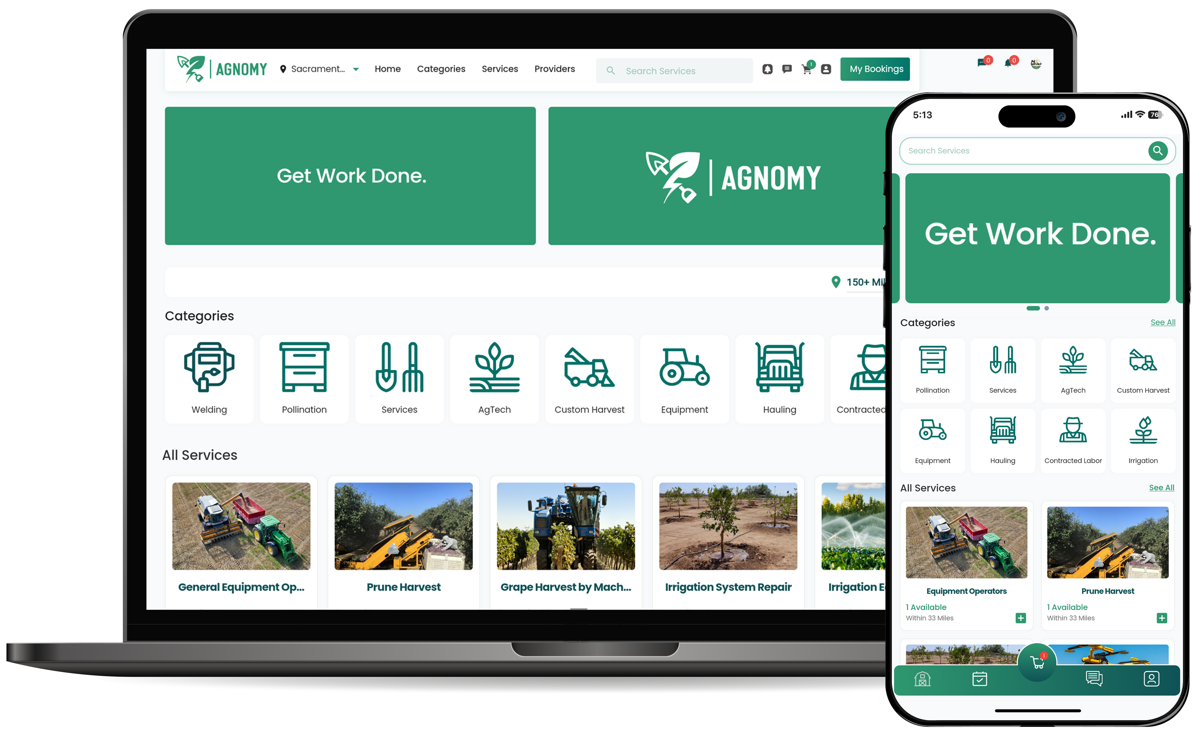 Agnomy streamlines getting work done for farmers