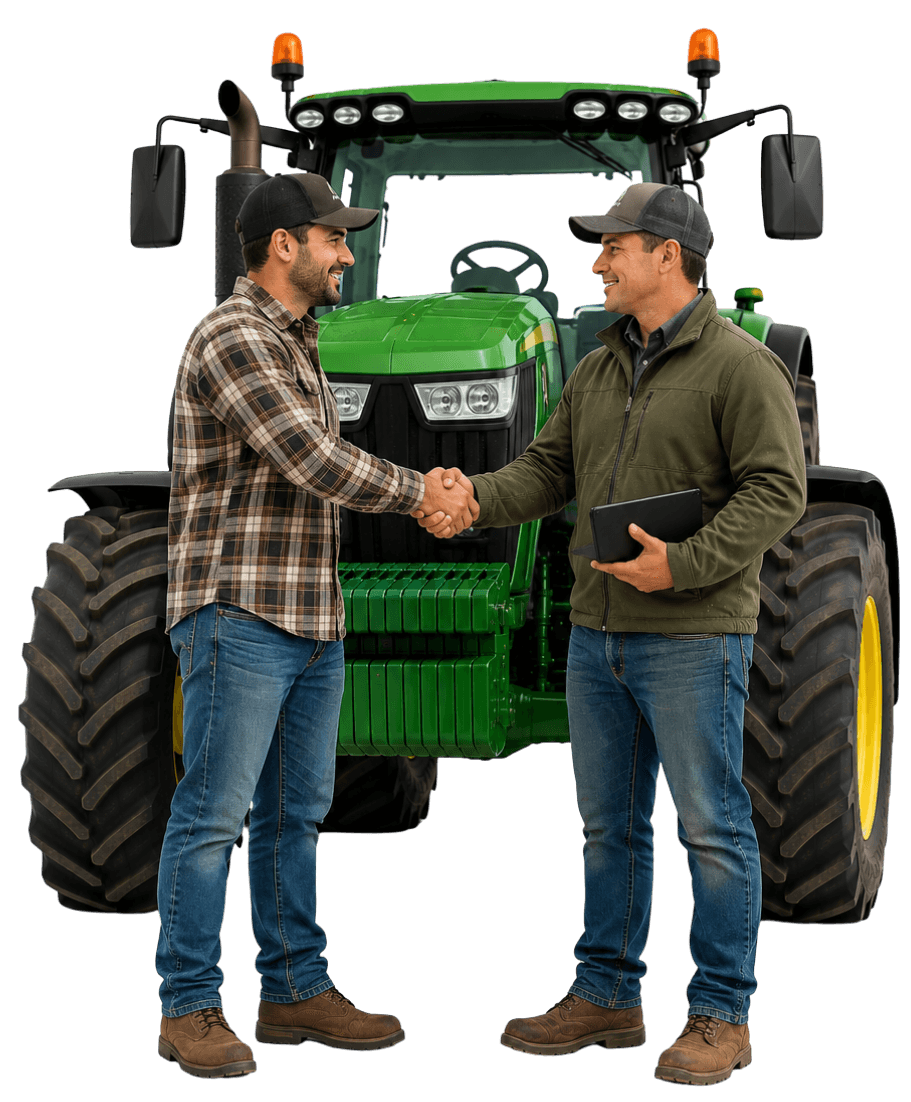 Agnomy connecting a grower with an ag service provider