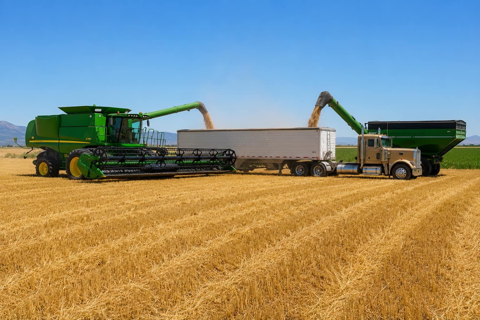 Dumas, Texas: Texas Panhandle farmland and agriculture