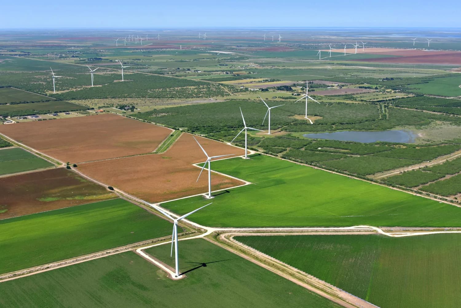 Harlingen, Texas: Rio Grande Valley farmland and agriculture