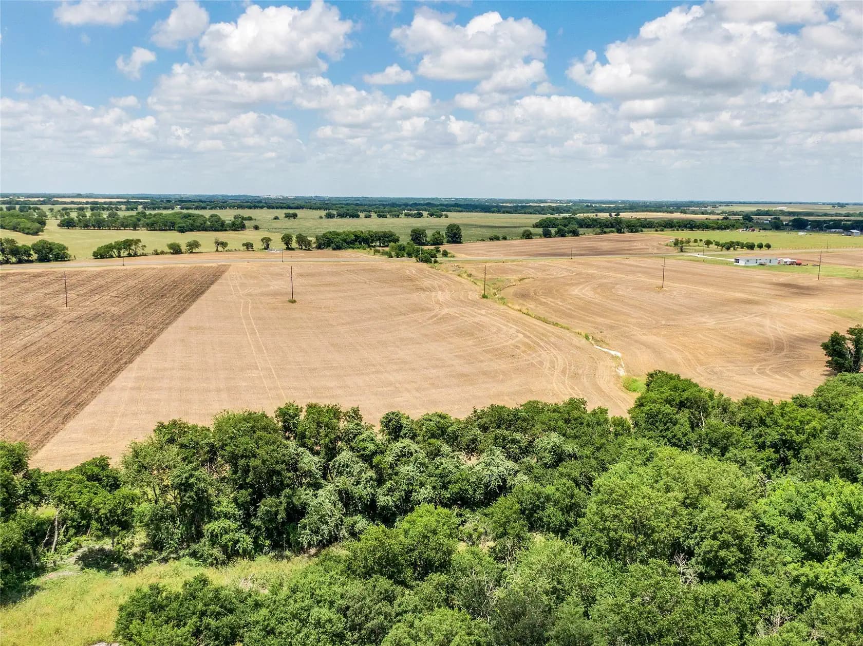 Hillsboro, Texas: Blackland Prairie farmland and agriculture