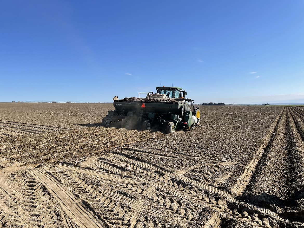 Pasco, Washington: Columbia Basin farmland and agriculture