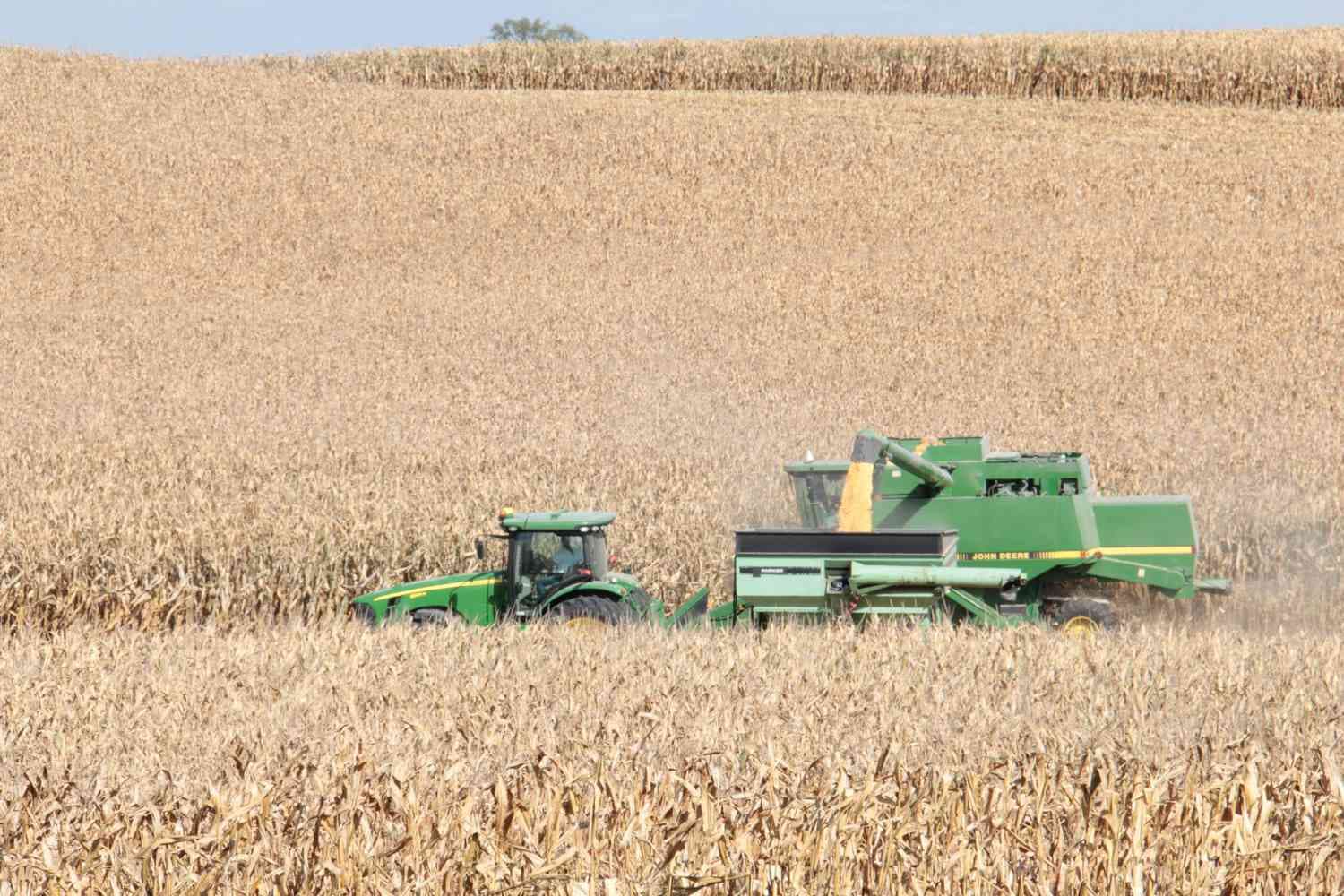 Quincy, Washington: Columbia Basin farmland and agriculture