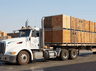 Flat Bed Bin Hauling