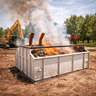 Air Curtain Burning