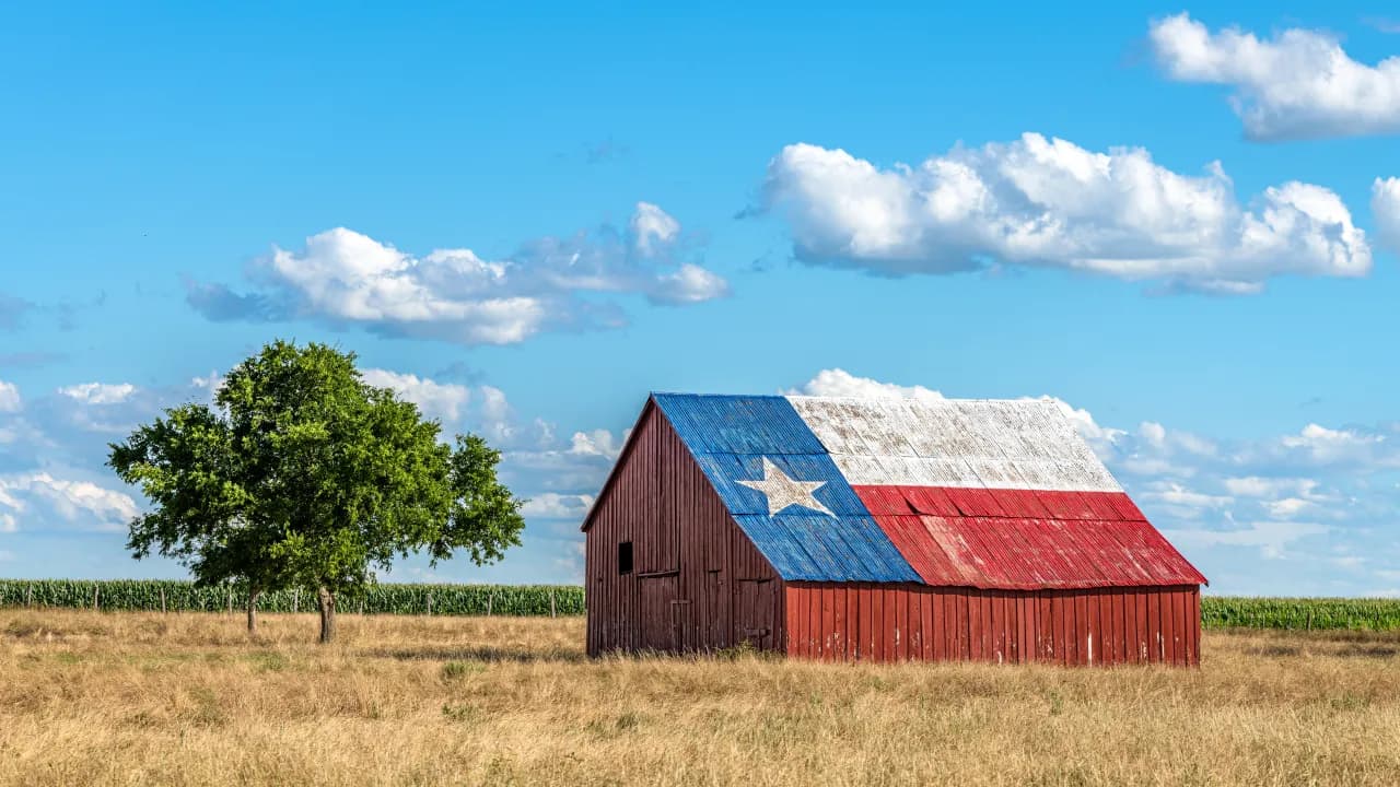 Agriculture and farmland across Texas