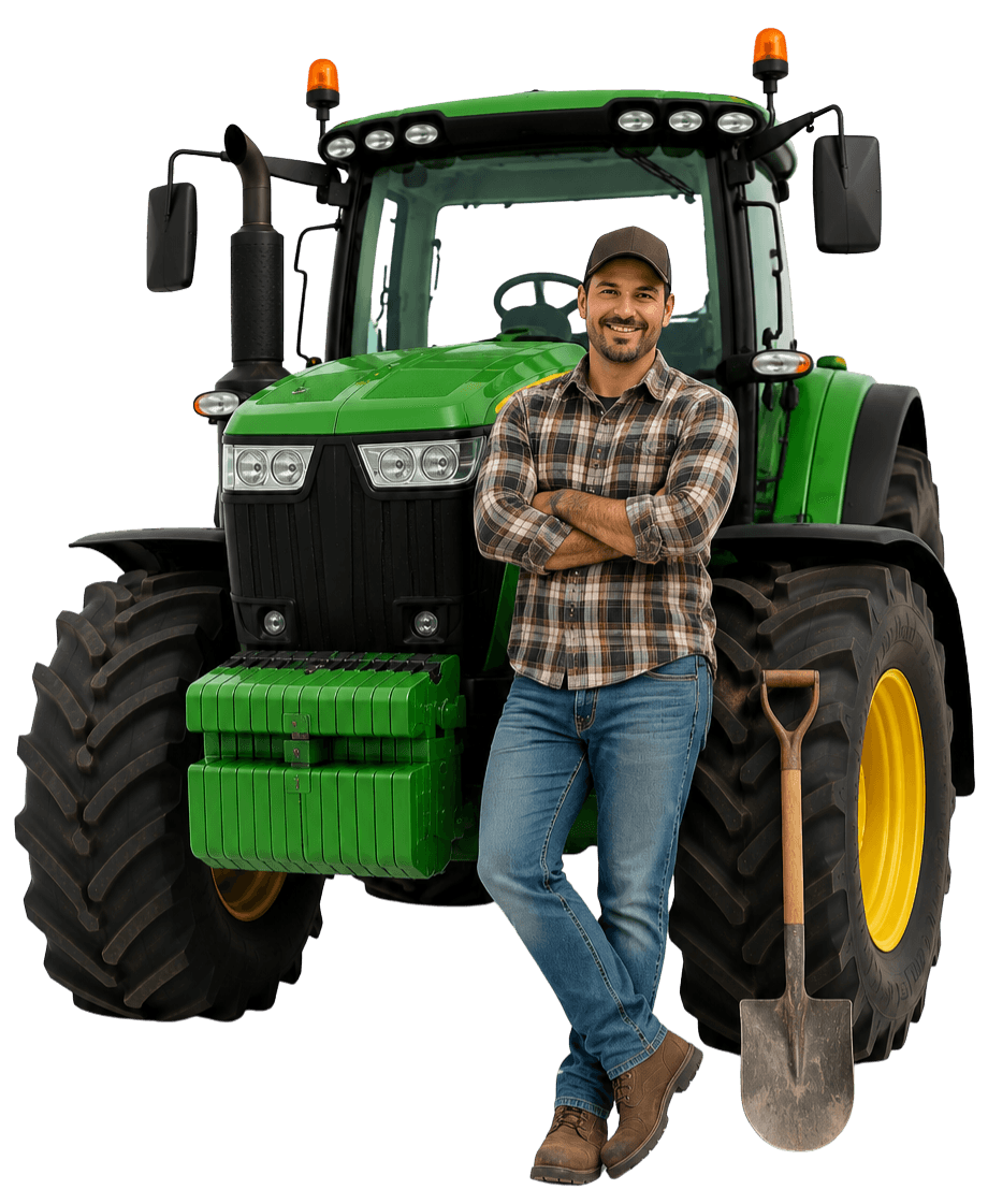 A grower searching for ag services
