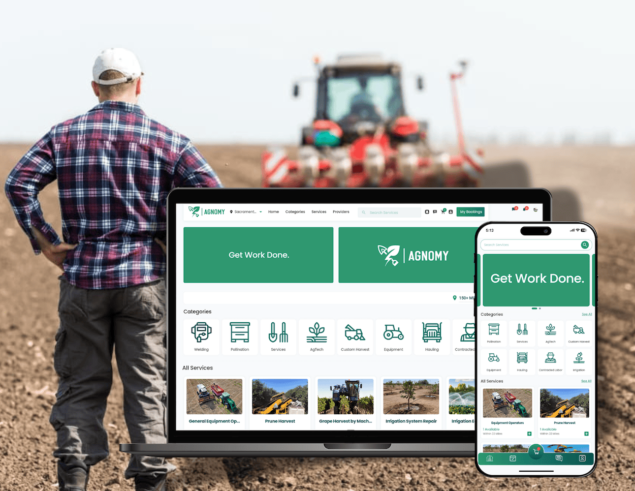 Download the Agnomy App Today