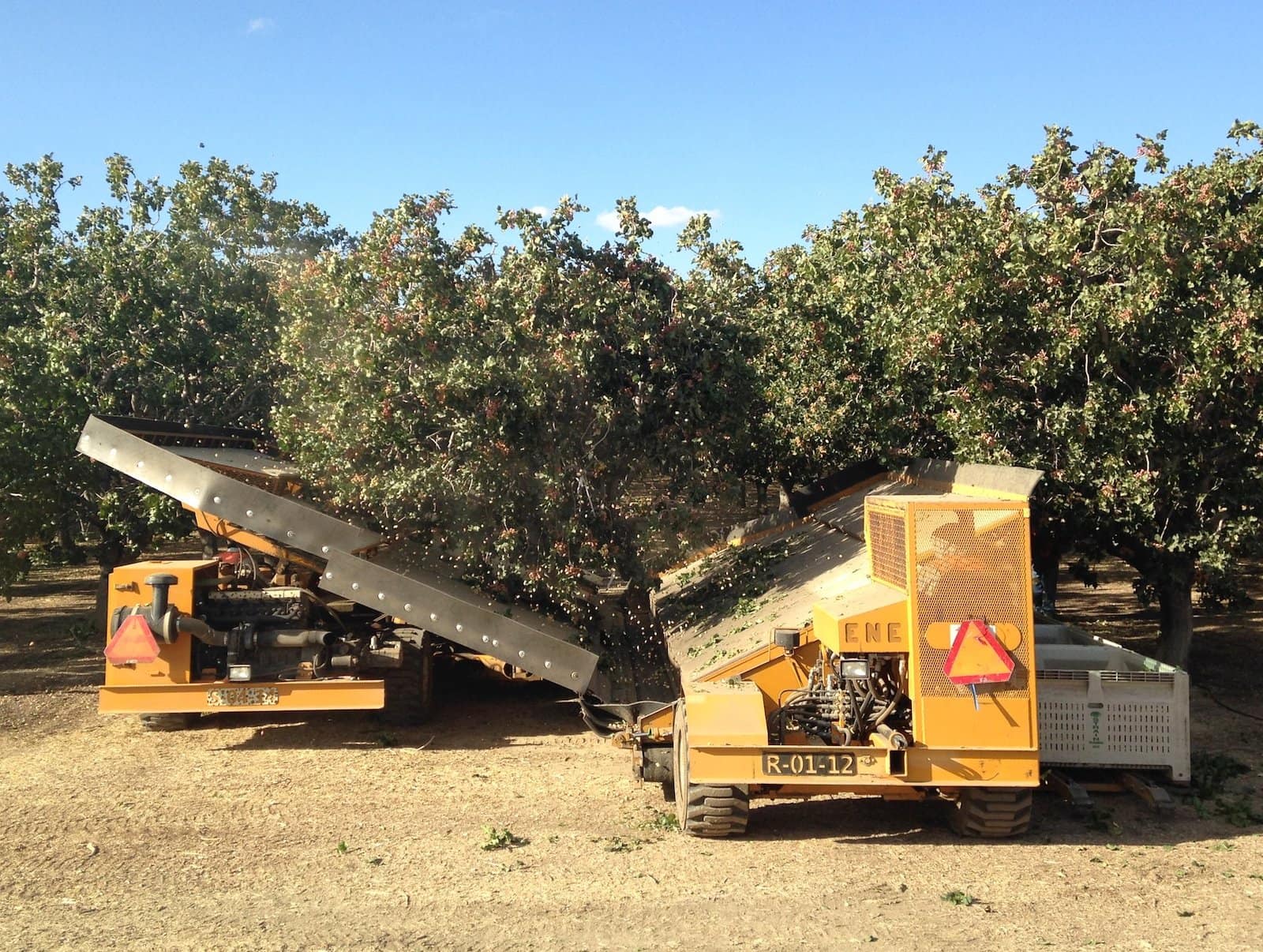 california custom harvesting services