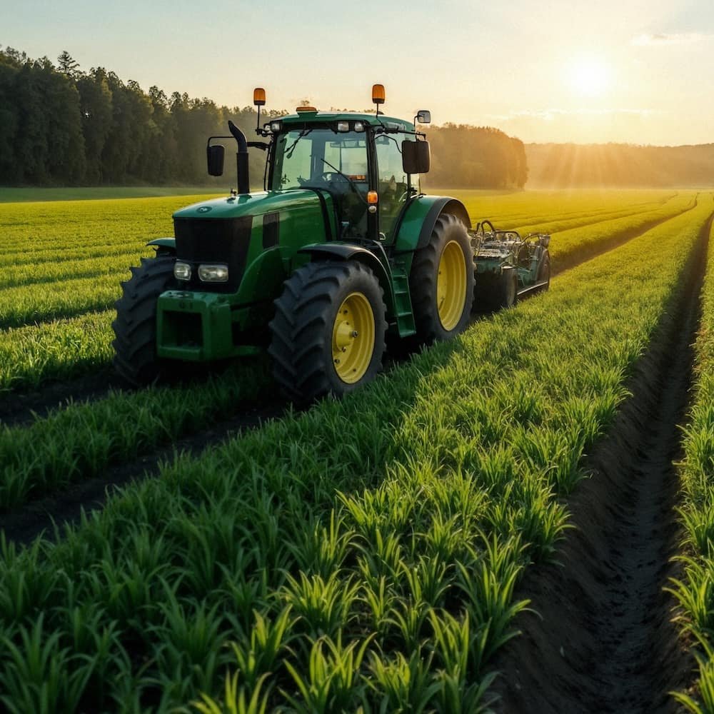 provide farm equipment repair and rentals online