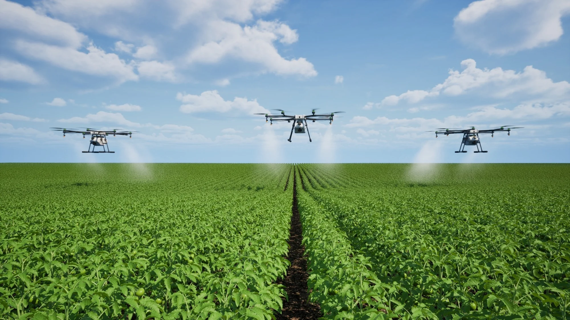 How Drone Technology Is Revolutionizing California Agriculture