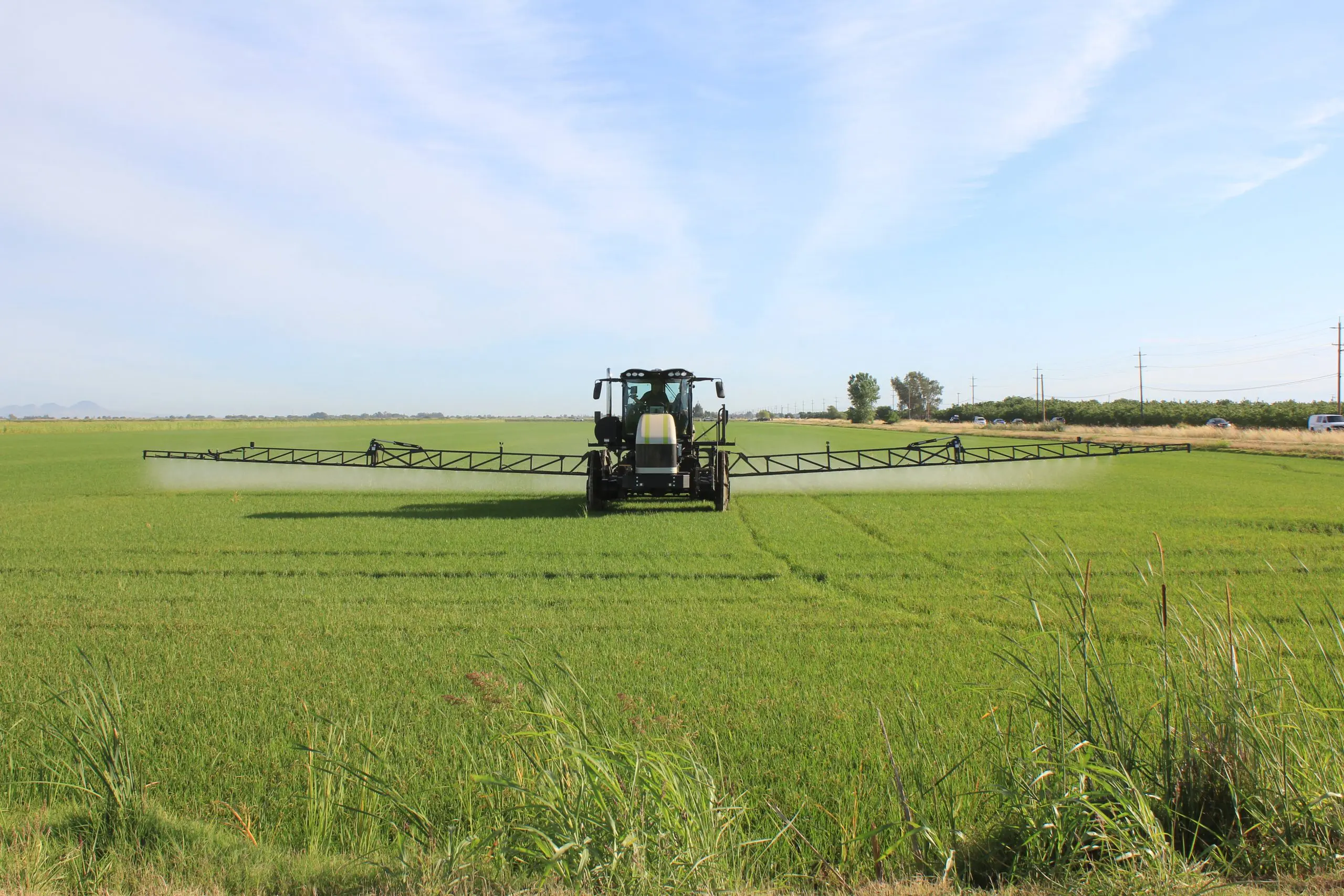 Yolo County field crews