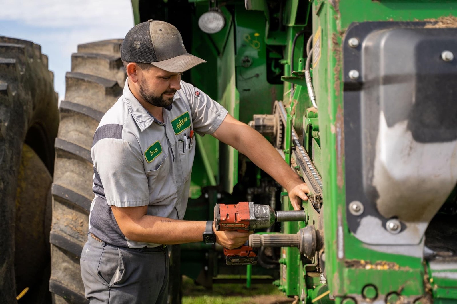 Farm Equipment Repair services